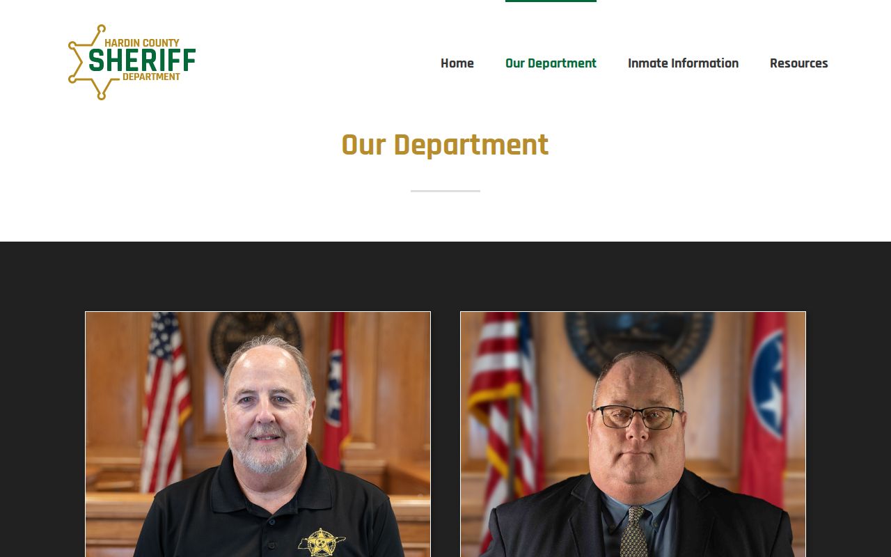 Hardin County Sheriff records contact