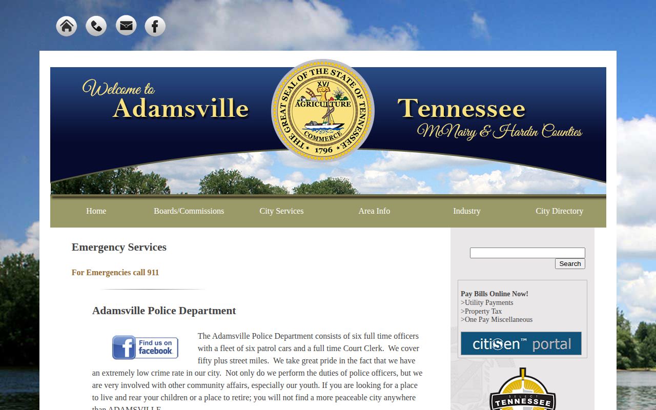 Adamsville Police recent arrest information