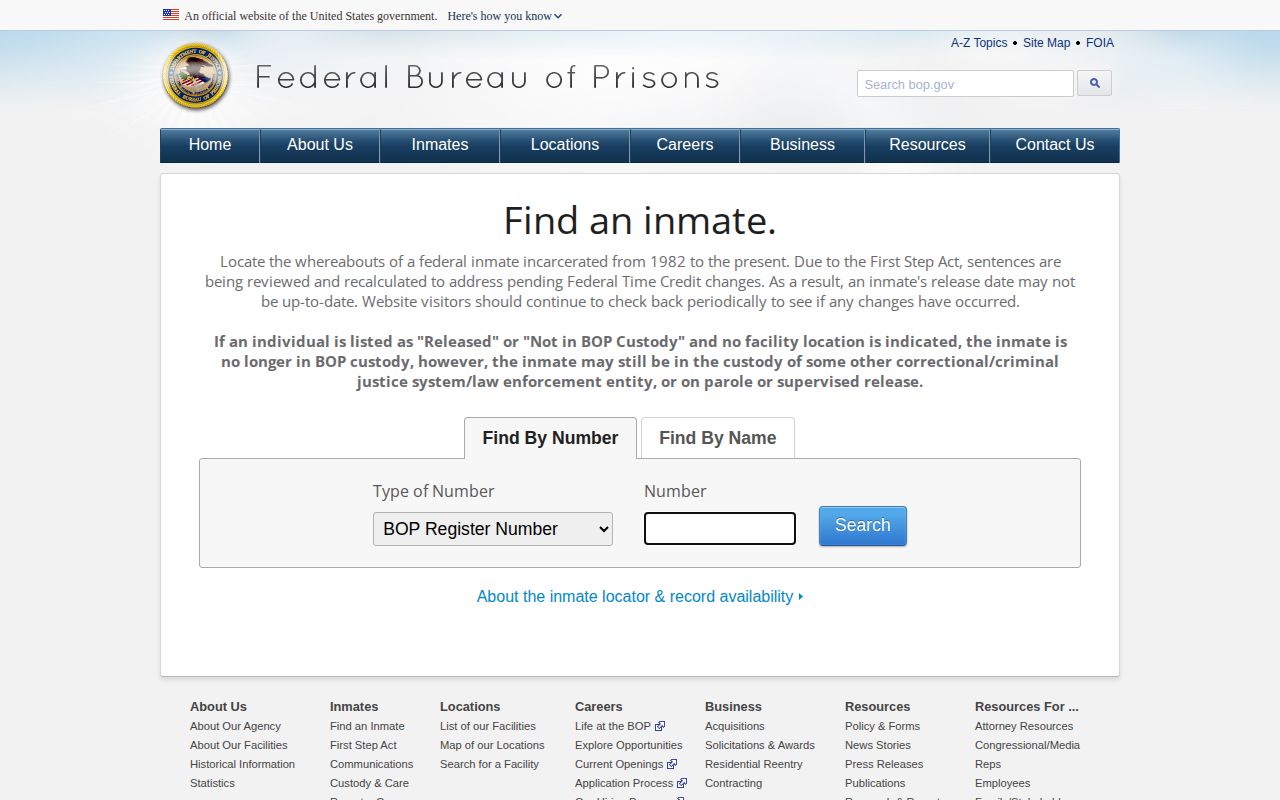 Federal locator separate from Hardin County arrest records